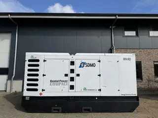 SDMO Volvo Penta TAD 1355 GE Leroy Somer 450 KVA Silent Rental generatorset