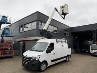 Renault Master 2.3DCI Klubb K26 arbeitsbuhne autohoogwerker 12mtr werkhoogte 2020