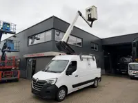 Renault Master 2.3DCI K32 arbeitsbuhne autohoogwerker 12mtr werkhoogte 2020