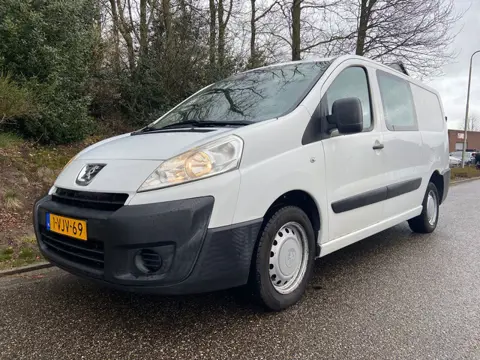 Peugeot Expert 229 1.6 HDI L2H1 DC, BJ` 2010, Dubbele cabine, Marge!