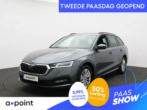 Skoda Octavia Combi 1.0 TSI Business Edition 110pk | Verlengde garantie | Navigatie | Parkeersensore