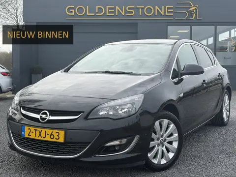 Opel Astra 1.4 Turbo Cosmo 1e Eigenaar,Navi,Camera,Halfleder,Clima,Cruise,Pdc V+A,6 Bak,D-ketting is