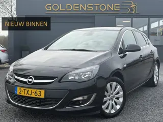 Opel Astra 1.4 Turbo Cosmo 1e Eigenaar,Navi,Camera,Halfleder,Clima,Cruise,Pdc V+A,6 Bak,D-ketting is