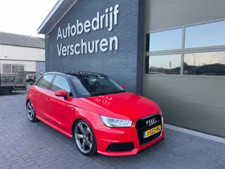Audi A1 Sportback 1.8 TFSI Sport Pro Line S automaat stoelverwarming