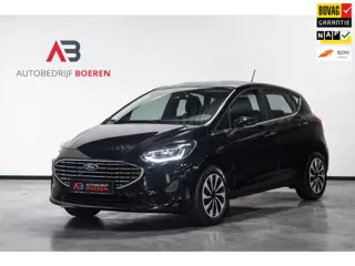 Ford Fiesta 1.0 EcoBoost Hybrid Titanium 1.0 EcoBoost Hybrid Titanium I Apple carplay I Navi I Cruis