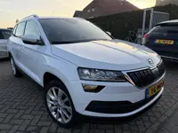 Škoda Karoq 1.6 TDI Sportline Business | Automaat | Clima | Led | Navi | Leder met Stoelverwarming |