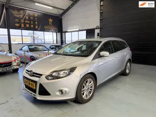 Ford Focus Wagon 1.0 EcoBoost Titanium EXPORT AUTO START GEEN VERMOGEN!