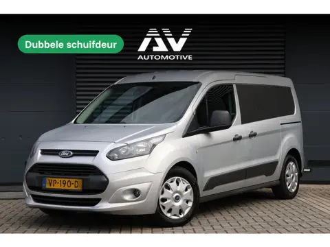 Ford Transit Connect 1.6 TDCI L2 | L+R Schuifdeur | Airco | Trekhaak | PDC | Elek ramen | MF Stuur |