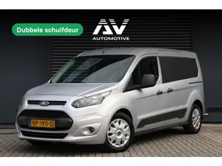 Ford Transit Connect 1.6 TDCI L2 | L+R Schuifdeur | Airco | Trekhaak | PDC | Elek ramen | MF Stuur |