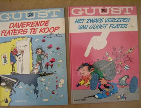 Guust gekartonneerde albums