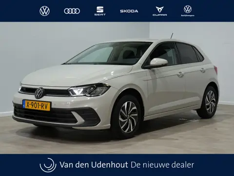 Volkswagen Polo 1.0 TSI Life Business | Adaptieve Cruise | Camera | Stoelverwarming | LED