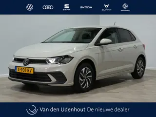 Volkswagen Polo 1.0 TSI Life Business | Adaptieve Cruise | Camera | Stoelverwarming | LED