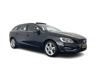 Volvo V60 2.4 D6 Twin Engine Summum (Plug-in) Aut. *PANO | LEATHER | MEMORY-PACK | NAVI-FULLMAP | HE
