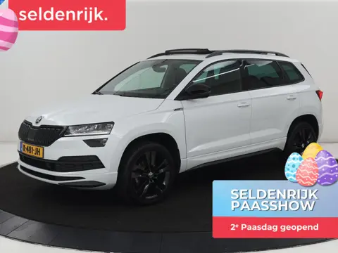 Skoda Karoq 1.5 TSI Sportline | Panoramadak |  Stoelverwarming | Adaptive cruise | Camera | Sportsto