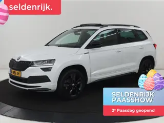 Skoda Karoq 1.5 TSI Sportline | Panoramadak |  Stoelverwarming | Adaptive cruise | Camera | Sportsto