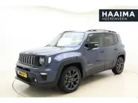 Jeep Renegade 1.5T 130pk e-Hybrid S Automaat | Navigatie | Climate control | Camera | Lederen bekled