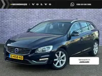Volvo V60 2.0 T4 Summum | Keyless entry/start | Leder | Elektr. verstelbare bestuurdersstoel met geh