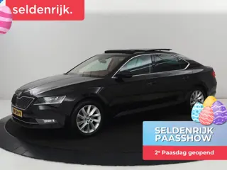 Skoda Superb 1.5 TSI Style Business | Panoramadak | Leder |  Adaptive cruise | Stoelverwarming | Cam
