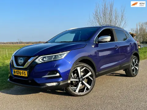 Nissan Qashqai 1.2 Tekna + l FACELIFT l LEDER l KEYLESS l PANO l 360 CAMERA l NAVI l BOSE