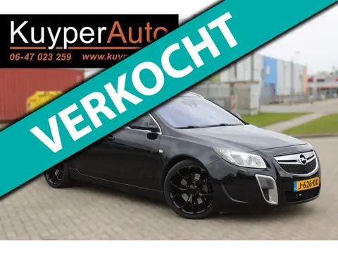 Opel Insignia Sports Tourer 2.8 T OPC 4x4 AUTOMAAT 4x4 VOL LEDER TREKHAAK PANO LEDER