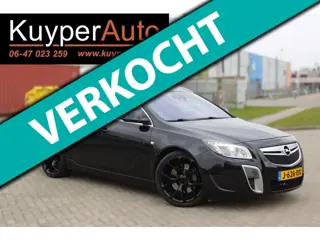 Opel Insignia Sports Tourer 2.8 T OPC 4x4 AUTOMAAT 4x4 VOL LEDER TREKHAAK PANO LEDER