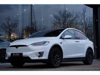 Tesla Model X 75D Base 6p. / 1e Eigenaar / Pearl White Metallic