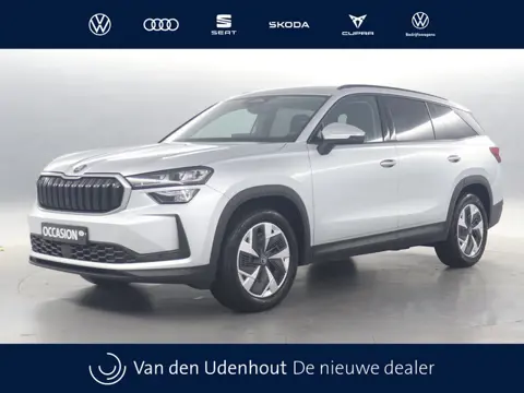 Škoda Kodiaq 1.5 TSI 150pk MHEV Business Edition 7p. DSG / Navigatie / Stoelverwarming / Camera / Tr