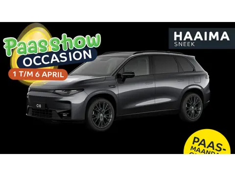 Leapmotor C10 Design ProMax AWD 81.9 kWh |  598 PK | 0-100 in 4 seconden | Wltp 437 km | 1500kg trek