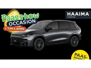 Leapmotor C10 Design ProMax AWD 81.9 kWh |  598 PK | 0-100 in 4 seconden | Wltp 437 km | 1500kg trek