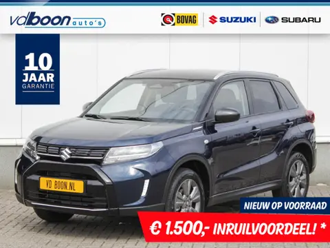 Suzuki Vitara 1.4 Boosterjet Hybrid Select Automaat | € 1500,- INRUILVOORDEEL!* | Snel rijden!