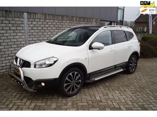 Nissan Qashqai +2 1.6 Connect Edition 7Pers Panodak Navi 360 Camera Clima Cruise PDC LMV 18 Trekhaak