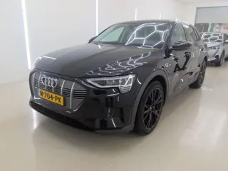 Audi e-tron 55 quattro edition 95 kWh 2021 Origineel NL 1e Eigenaar