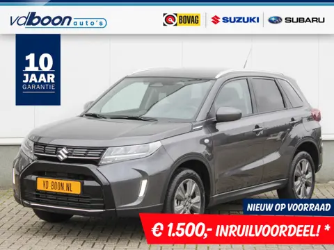 Suzuki Vitara 1.4 Boosterjet Select Smart Hybrid | € 1500,- INRUILVOORDEEL!* | Snel rijden!