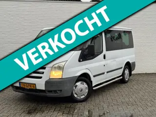 Ford Transit Kombi 300S 2.2 TDCI 9-persoons Airco Cruise Verwarmde voorruit Elekt.bedienbare ramen R