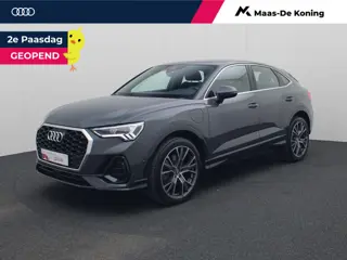 Audi Q3 Sportback 45TFSIe 245PK Advanced Edition · Camera + Parkeersensoren · Apple/Android Car Play