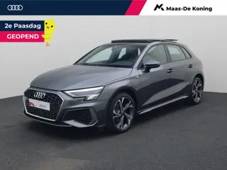 Audi A3 Sportback 40 TFSIe 150kW/204PK S Line · Panoramadak · Apple/Android Car Play · Drive select 