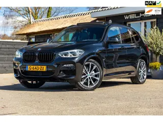 BMW X3 SDrive20i High Executive M-Sport I Panoramadak I Adaptive Led I Mokka Leder I Sportstoelen I 