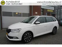 Škoda Fabia Combi 1.0 TSI 96PK BUSINESS EDITION OKT 2020 ORIGINEEL NEDERLANDS NAVIGATIE ANDROID-APPL