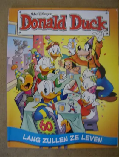 Donald duck 60 jaar weekblad