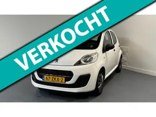 Peugeot 107 1.0 Access Accent | NL-AUTO | AIRCO | APK + 3 MND. GARANTIE |