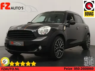 Mini Mini Countryman 1.6 One - Schuif-/kanteldak - Climate Control - 19" Lichtmetalen velgen