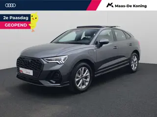 Audi Q3 Sportback 45 TFSIe 180kW/245PK S Line · Panoramadak · Camera · Apple/Android Car Play ·  Dri