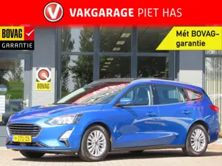 Ford FOCUS Wagon 1.0 EcoBoost Titanium Business 125-PK | Clima-Airco | Android Auto | Keyless Entry 