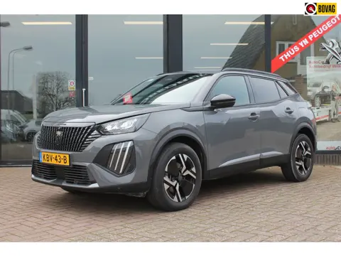 Peugeot 2008 1.2 Hybrid 145 Allure 2x camera/Navi/Adaptive cruise!