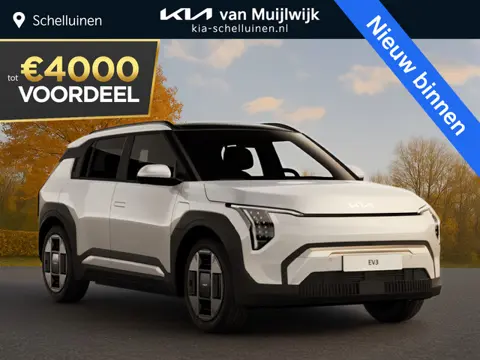 Kia EV3 Air 58.3 kWh €32.995,- RIJKLAAR! Nu €4.000,- voordeel! Nu extra scherp geprijsd!