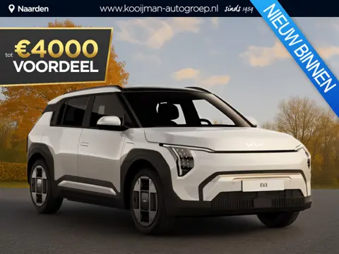 Kia EV3 Air 58.3 kWh €32.995,- RIJKLAAR! Nu €4.000,- voordeel! Nu extra scherp geprijsd!