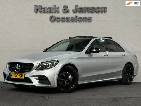Mercedes-Benz C-klasse 180 Premium Plus Pack AMG Pano
