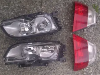 Bmw koplampen en achterlichten