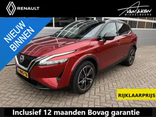 Nissan Qashqai 1.3 MHEV Xtronic Tekna Plus AUTOMAAT