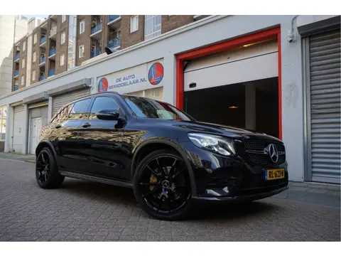 Mercedes-Benz GLC AMG 43 4MATIC Aut9 | NL AUTO | Burmester | Black on Black | Trekhaak (wegklapbaar)